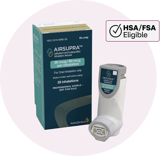 AIRSUPRA Inhaler with Box