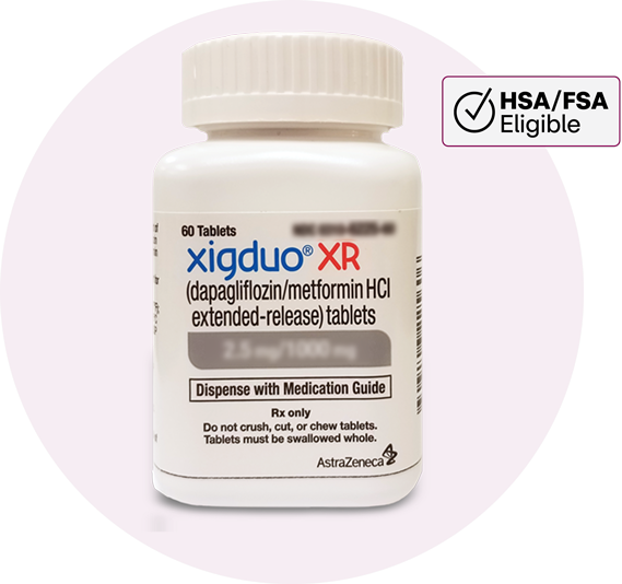 XIGDUO XR Tablets